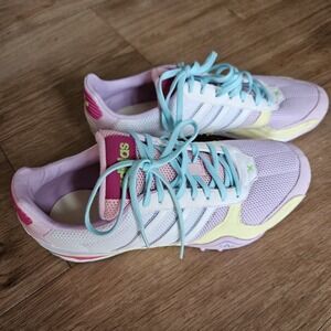 Y2K Adidas Women's Size 8 Pastel Y2K Retro Torsion‎ Sneakers Shoes Casual